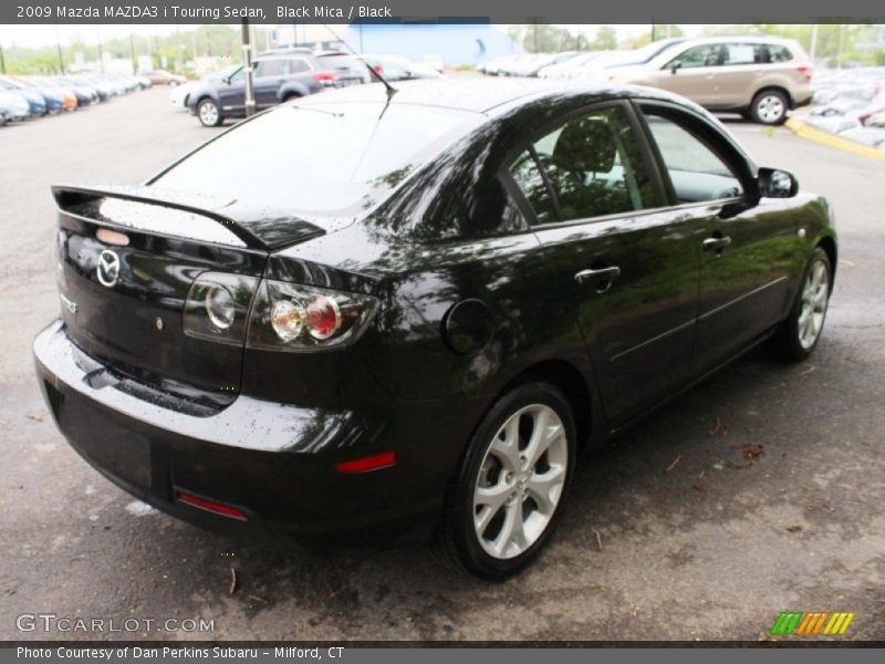 Black Mica / Black 2009 Mazda MAZDA3 i Touring Sedan