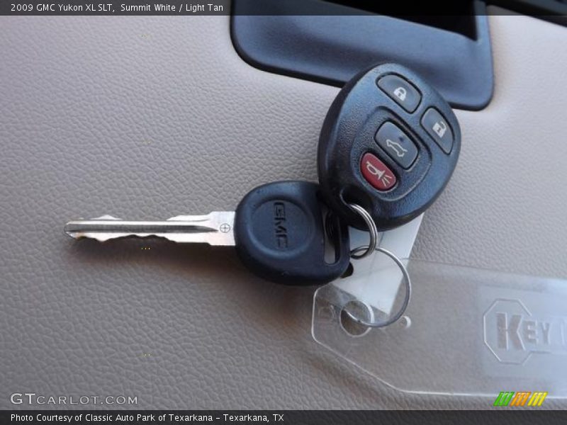 Keys of 2009 Yukon XL SLT