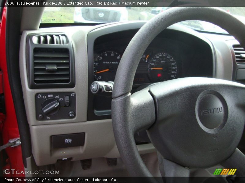 Radiant Red / Medium Pewter 2006 Isuzu i-Series Truck i-280 S Extended Cab