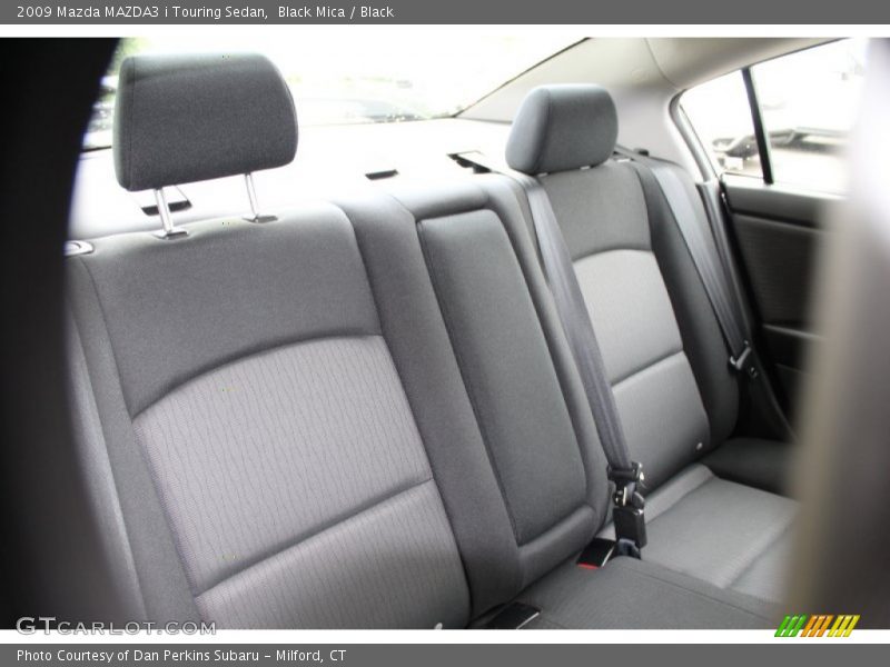 Black Mica / Black 2009 Mazda MAZDA3 i Touring Sedan