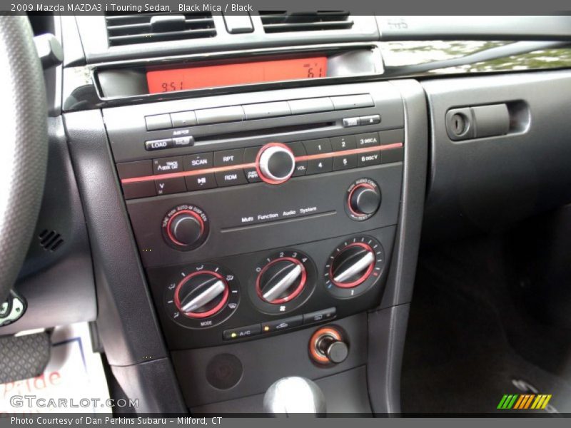 Black Mica / Black 2009 Mazda MAZDA3 i Touring Sedan