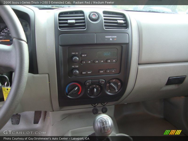 Radiant Red / Medium Pewter 2006 Isuzu i-Series Truck i-280 S Extended Cab