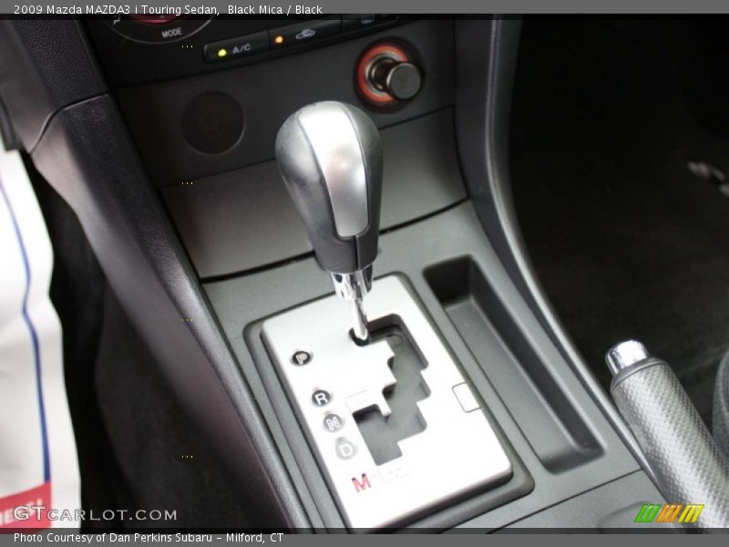 Black Mica / Black 2009 Mazda MAZDA3 i Touring Sedan