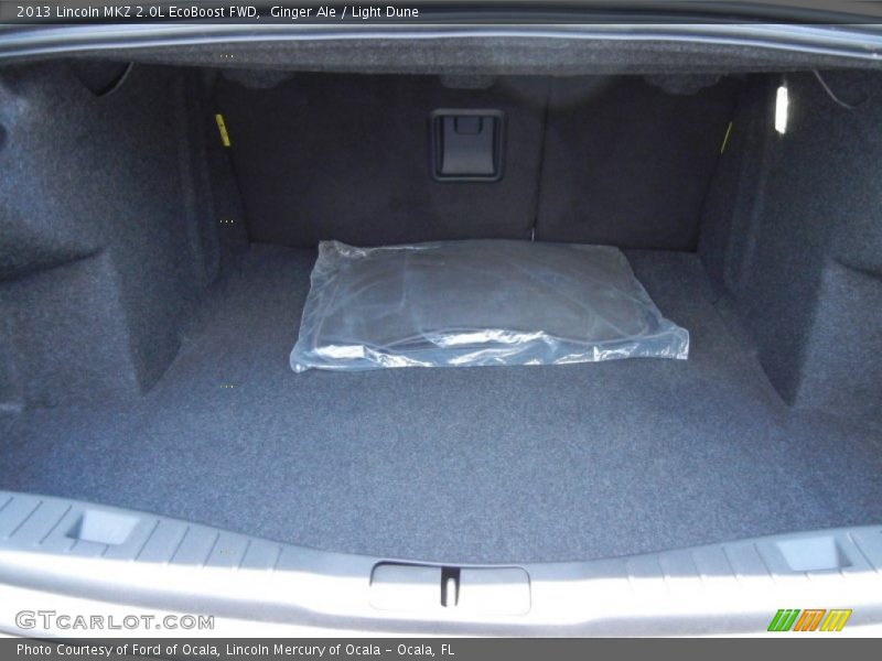 Ginger Ale / Light Dune 2013 Lincoln MKZ 2.0L EcoBoost FWD