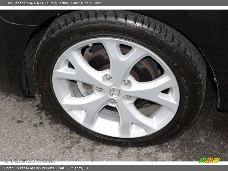 Black Mica / Black 2009 Mazda MAZDA3 i Touring Sedan