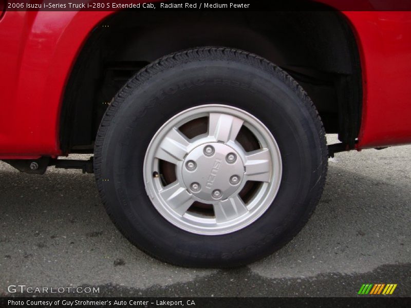 Radiant Red / Medium Pewter 2006 Isuzu i-Series Truck i-280 S Extended Cab