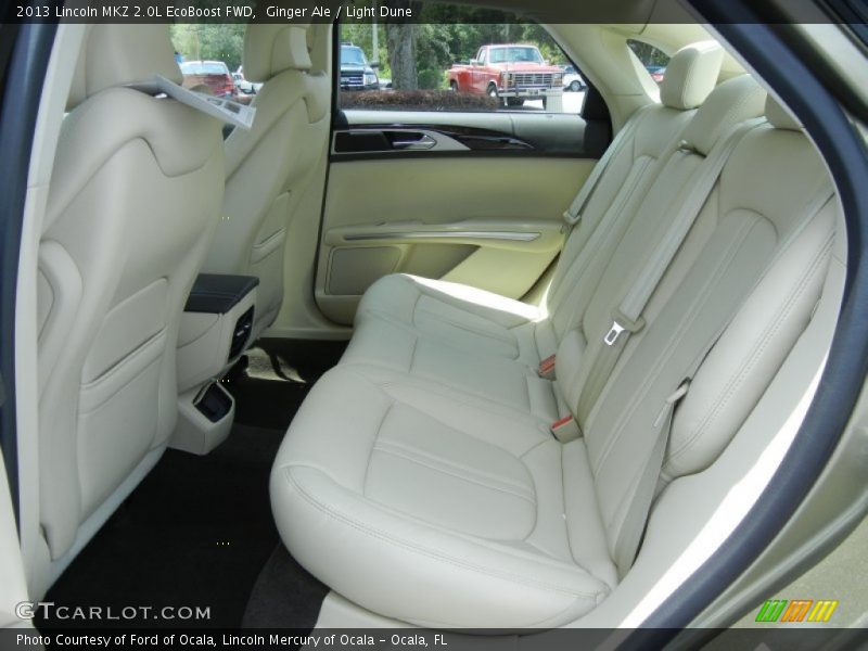 Rear Seat of 2013 MKZ 2.0L EcoBoost FWD