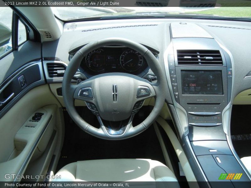 Ginger Ale / Light Dune 2013 Lincoln MKZ 2.0L EcoBoost FWD