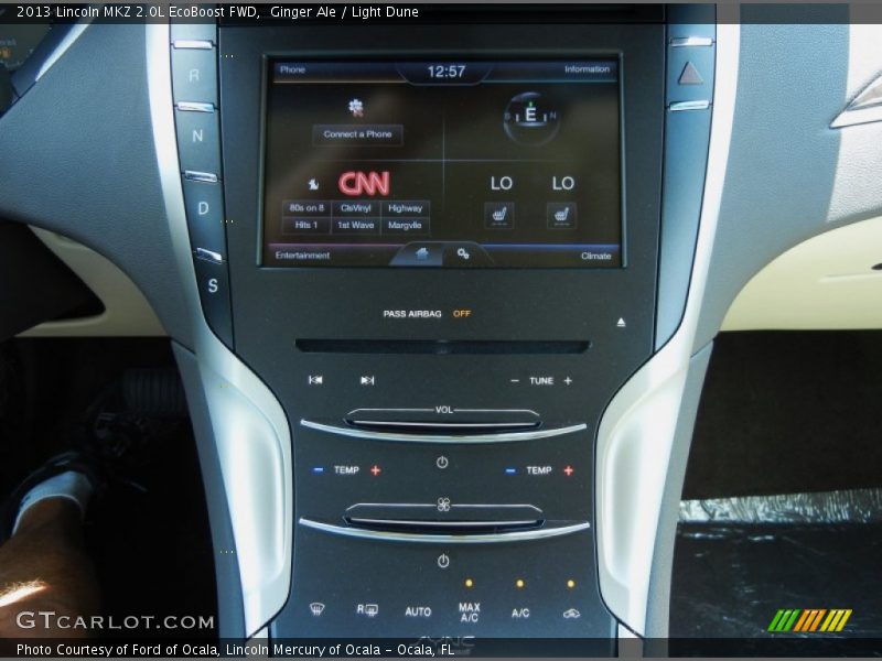 Ginger Ale / Light Dune 2013 Lincoln MKZ 2.0L EcoBoost FWD