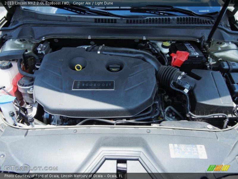  2013 MKZ 2.0L EcoBoost FWD Engine - 2.0 Liter GTDI EcoBoost Turbocharged DOHC 16-Valve Ti-VCT 4 Cylinder