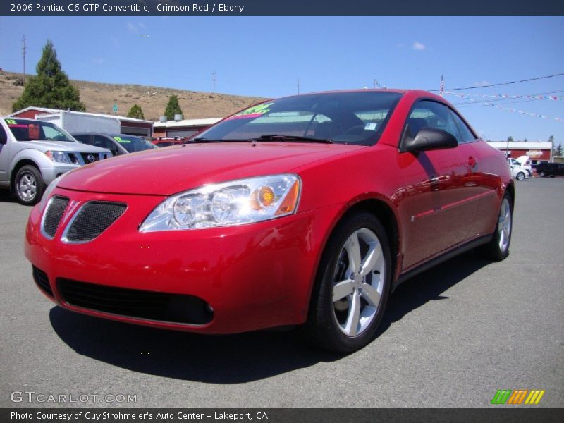 Front 3/4 View of 2006 G6 GTP Convertible