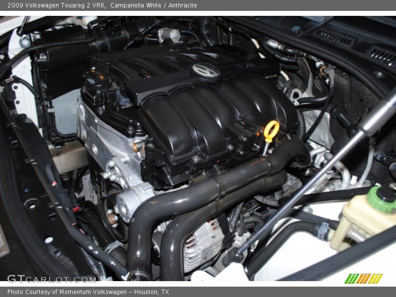 Campanella White / Anthracite 2009 Volkswagen Touareg 2 VR6