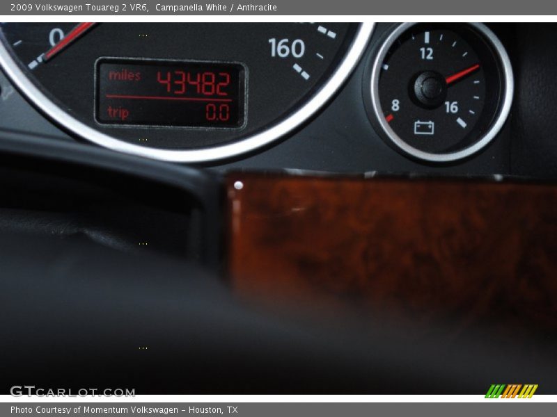 Campanella White / Anthracite 2009 Volkswagen Touareg 2 VR6