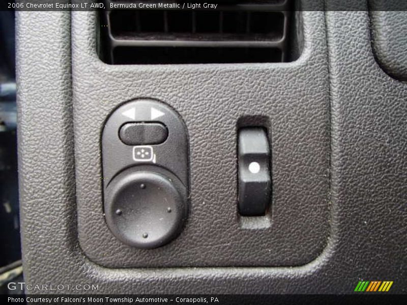 Bermuda Green Metallic / Light Gray 2006 Chevrolet Equinox LT AWD