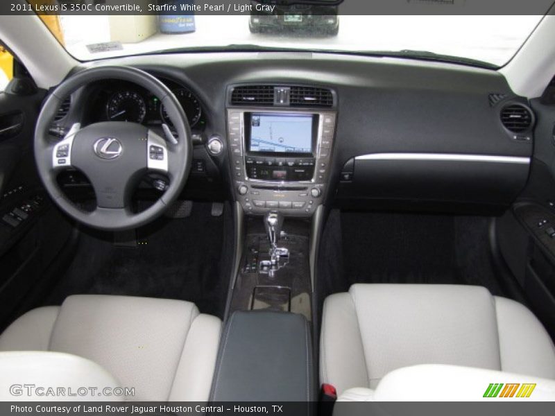 Dashboard of 2011 IS 350C Convertible