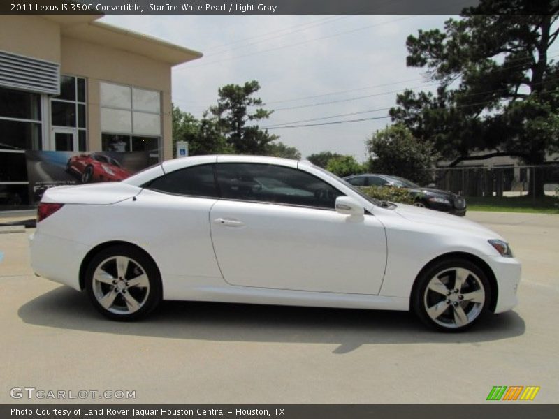  2011 IS 350C Convertible Starfire White Pearl