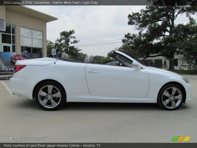  2011 IS 350C Convertible Starfire White Pearl
