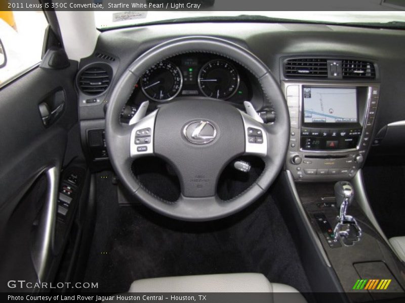  2011 IS 350C Convertible Steering Wheel