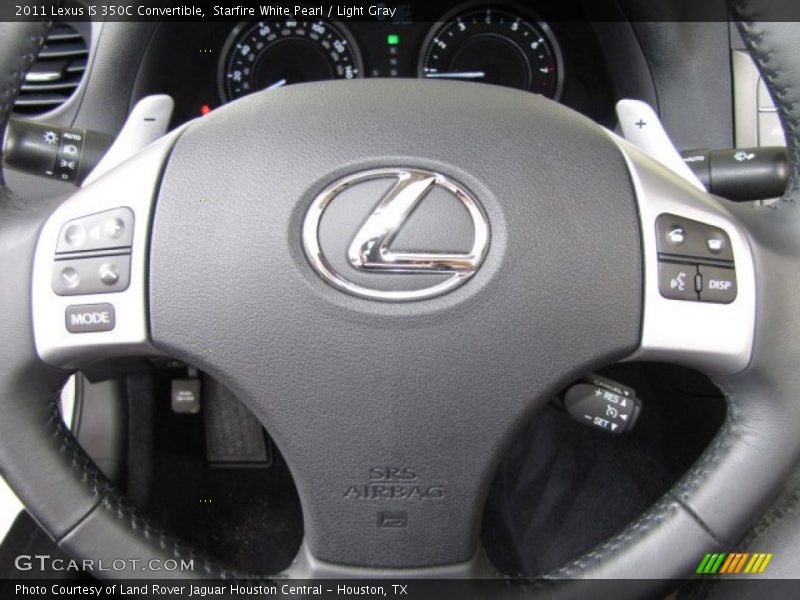  2011 IS 350C Convertible Steering Wheel