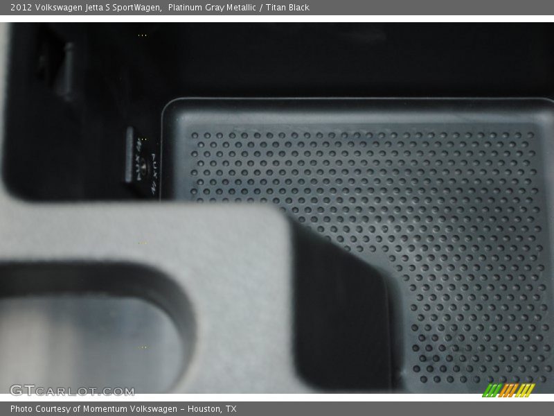 Platinum Gray Metallic / Titan Black 2012 Volkswagen Jetta S SportWagen
