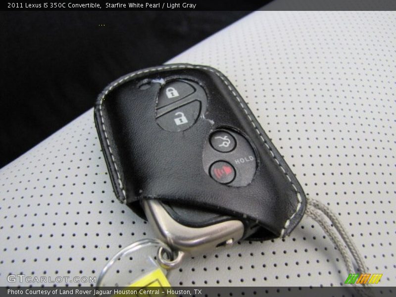 Keys of 2011 IS 350C Convertible