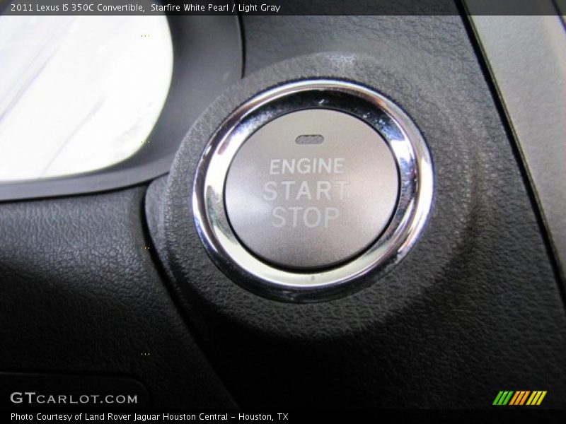 Controls of 2011 IS 350C Convertible