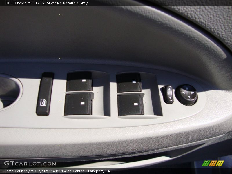 Silver Ice Metallic / Gray 2010 Chevrolet HHR LS