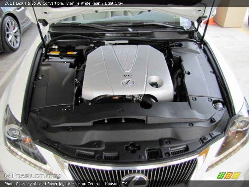  2011 IS 350C Convertible Engine - 3.5 Liter DOHC 24-Valve Dual VVT-i V6