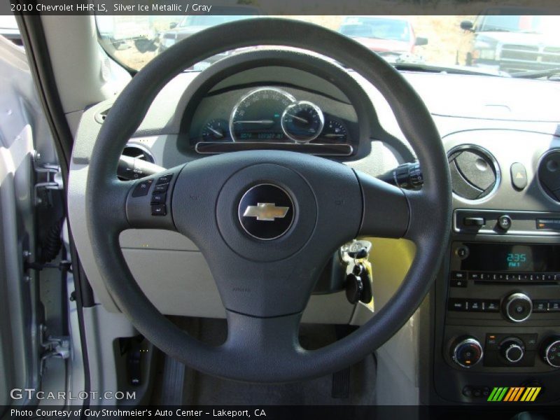 Silver Ice Metallic / Gray 2010 Chevrolet HHR LS