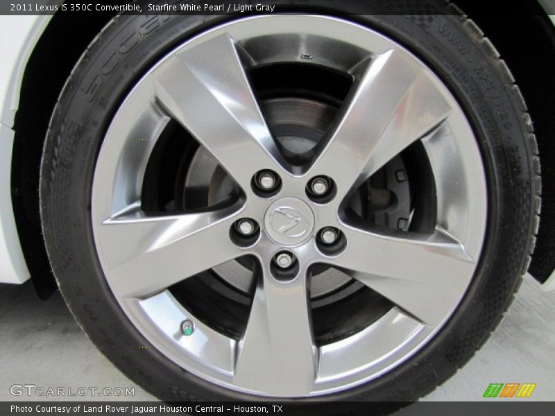  2011 IS 350C Convertible Wheel