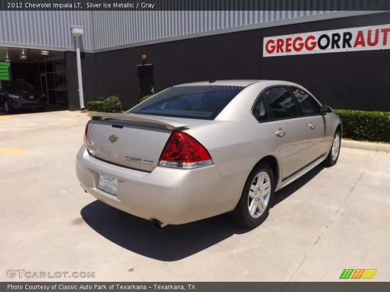 Silver Ice Metallic / Gray 2012 Chevrolet Impala LT