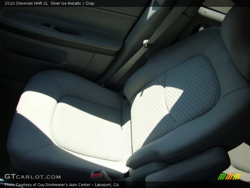 Silver Ice Metallic / Gray 2010 Chevrolet HHR LS