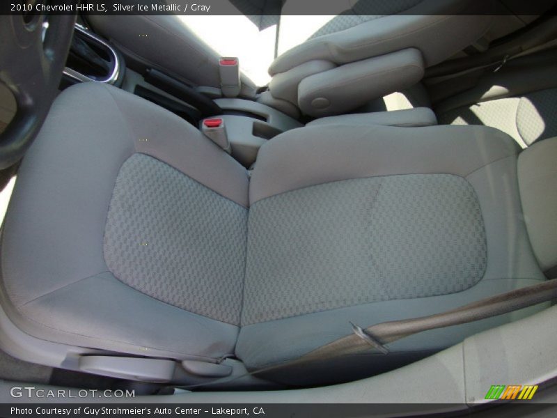 Silver Ice Metallic / Gray 2010 Chevrolet HHR LS