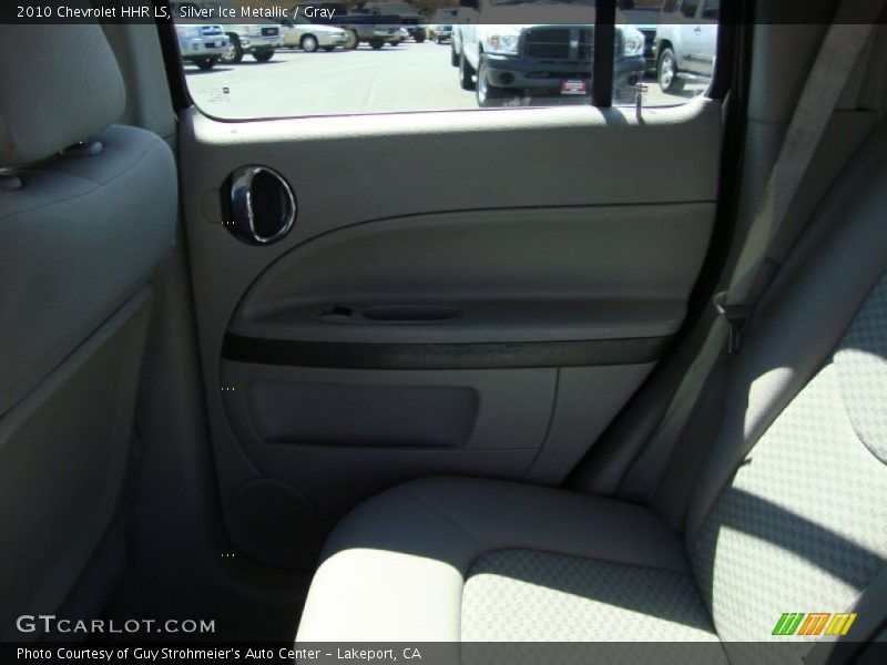 Silver Ice Metallic / Gray 2010 Chevrolet HHR LS