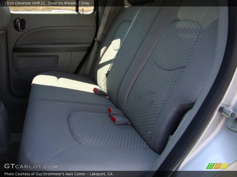 Silver Ice Metallic / Gray 2010 Chevrolet HHR LS