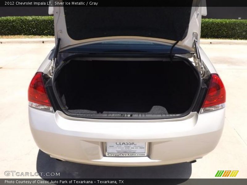 Silver Ice Metallic / Gray 2012 Chevrolet Impala LT
