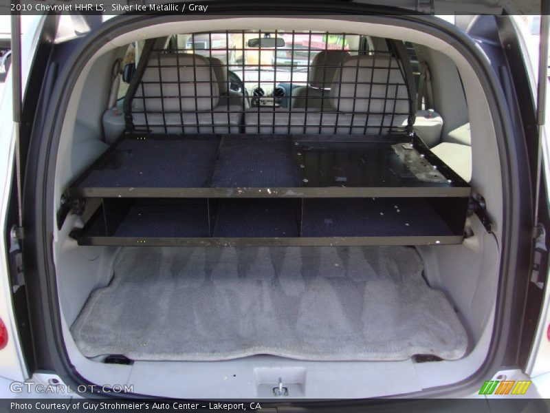 Silver Ice Metallic / Gray 2010 Chevrolet HHR LS