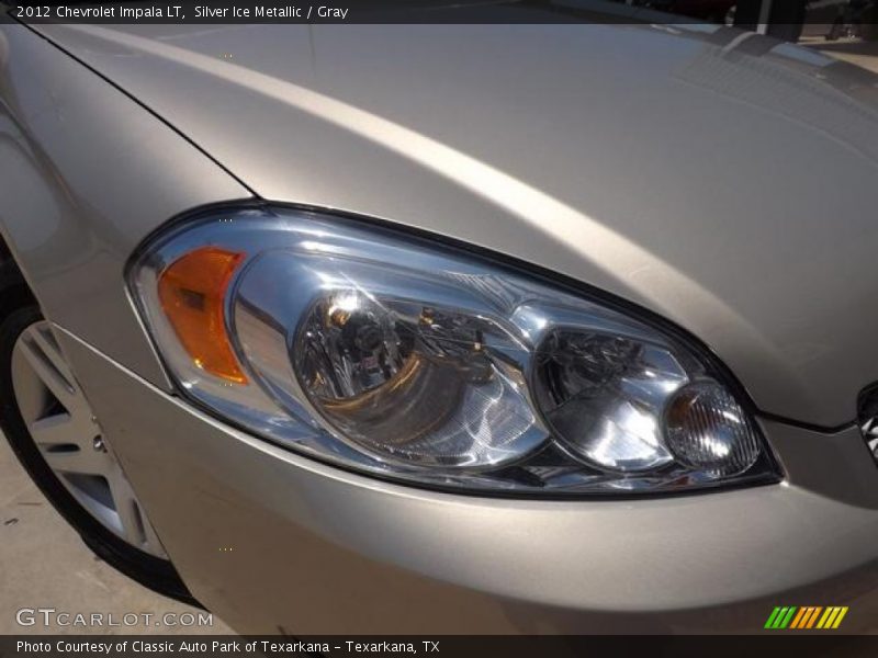 Silver Ice Metallic / Gray 2012 Chevrolet Impala LT