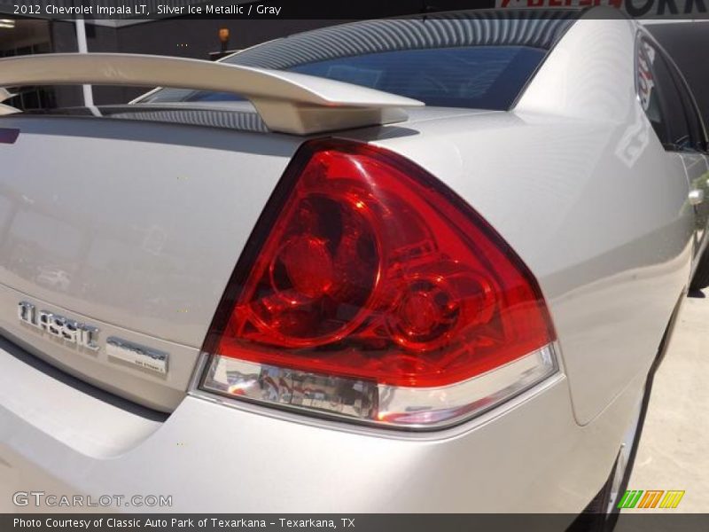 Silver Ice Metallic / Gray 2012 Chevrolet Impala LT
