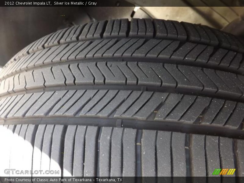 Silver Ice Metallic / Gray 2012 Chevrolet Impala LT