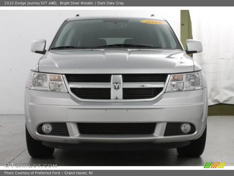 Bright Silver Metallic / Dark Slate Gray 2010 Dodge Journey SXT AWD