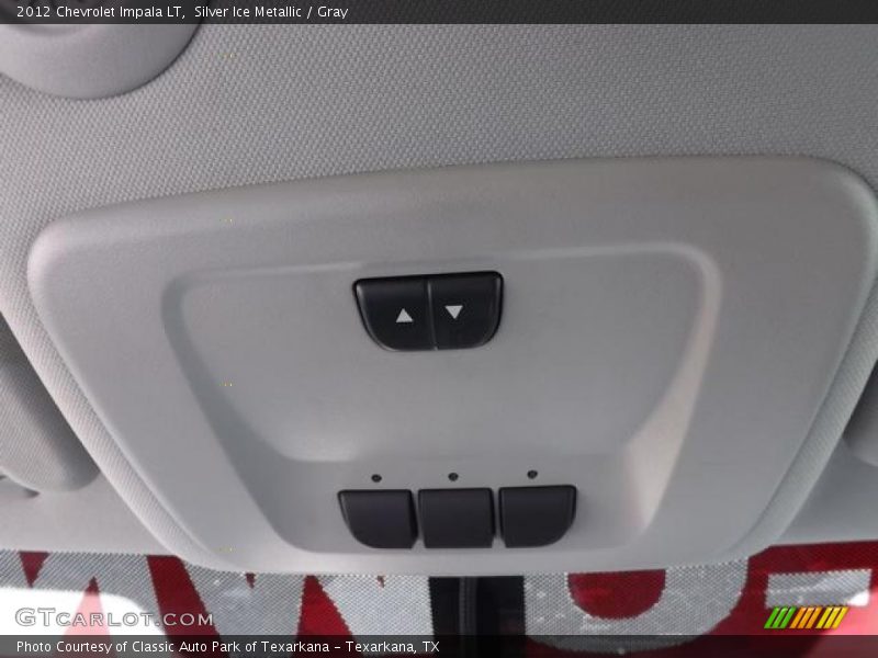 Silver Ice Metallic / Gray 2012 Chevrolet Impala LT