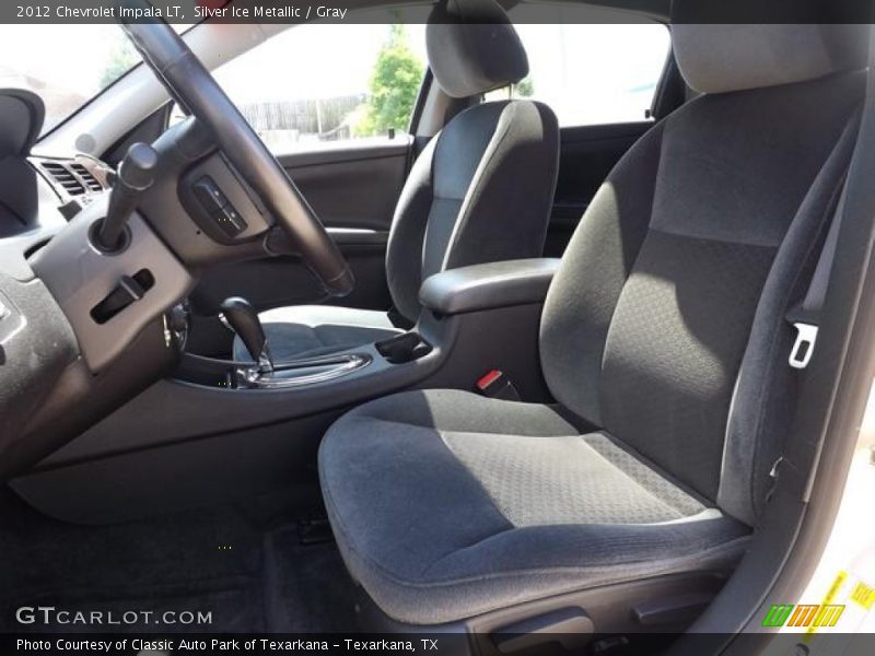 Silver Ice Metallic / Gray 2012 Chevrolet Impala LT