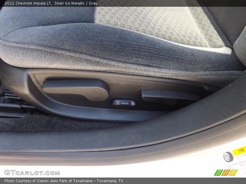 Silver Ice Metallic / Gray 2012 Chevrolet Impala LT