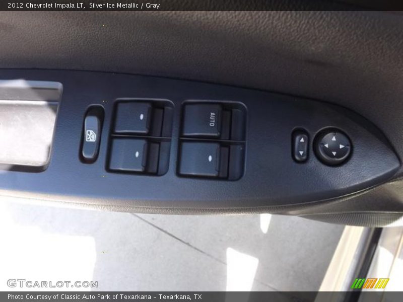 Silver Ice Metallic / Gray 2012 Chevrolet Impala LT