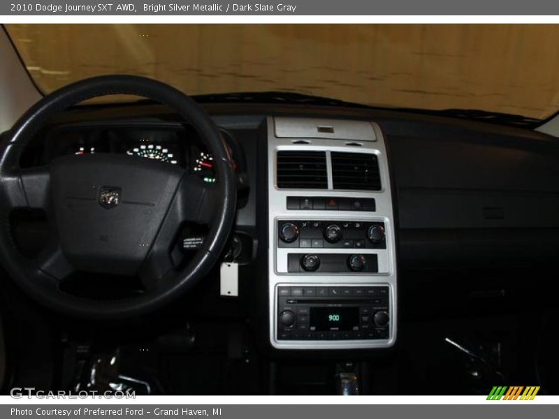 Bright Silver Metallic / Dark Slate Gray 2010 Dodge Journey SXT AWD