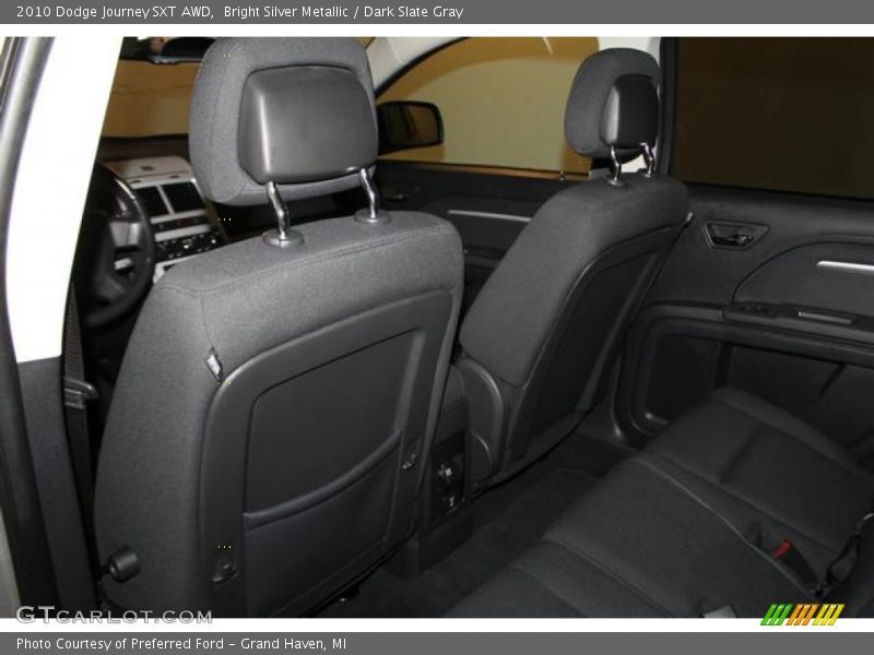 Bright Silver Metallic / Dark Slate Gray 2010 Dodge Journey SXT AWD