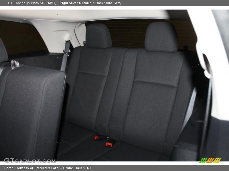 Bright Silver Metallic / Dark Slate Gray 2010 Dodge Journey SXT AWD
