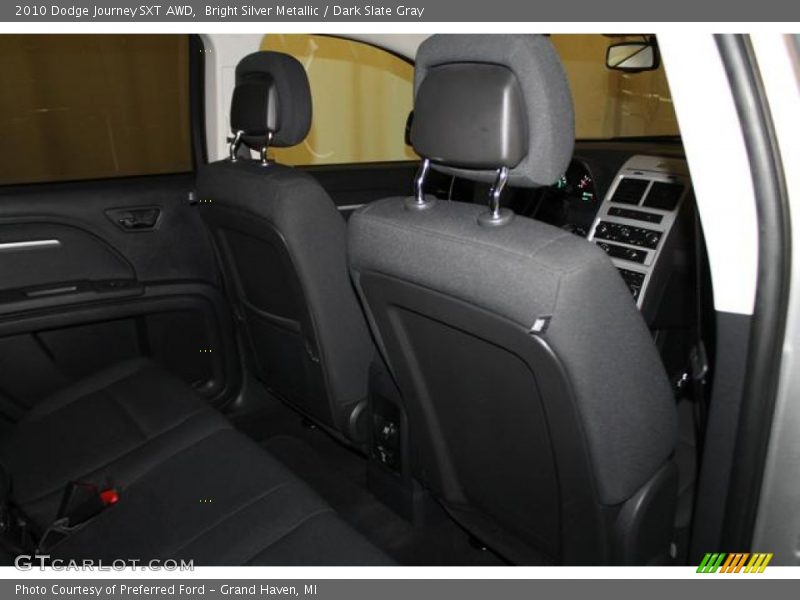 Bright Silver Metallic / Dark Slate Gray 2010 Dodge Journey SXT AWD