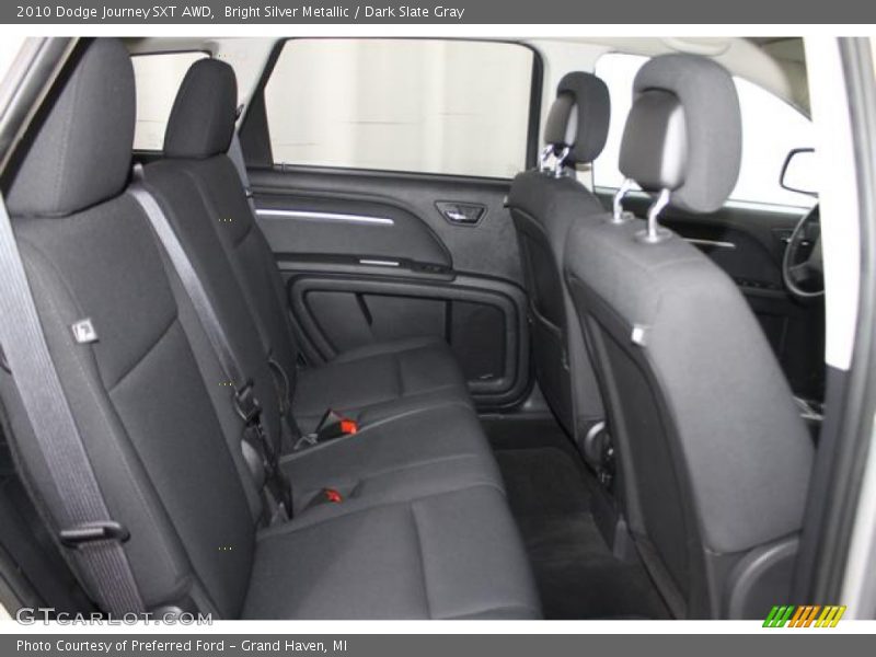 Bright Silver Metallic / Dark Slate Gray 2010 Dodge Journey SXT AWD
